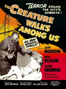 Images Dated 24th May 2010: THE CREATURE WALKS AMONG US, 1956