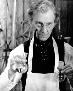 Pince Nez Prints: THE CREEPING FLESH, Peter Cushing, 1973