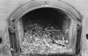 Genocide Prints: Cremation oven at the Lublin/Majdanek Concentration Camp