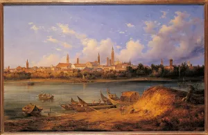 Idyllic Prints: Cremona, by Simone Giuseppe Vertua