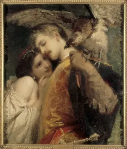 To Hunt Prints: CREMONA, Tranquillo (1837-1878)