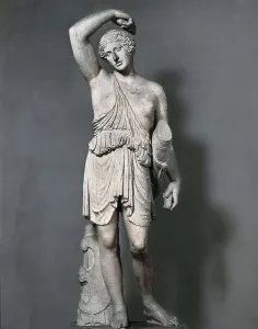5th C Prints: CRESILES, (5th C. BC). Wounded Amazon