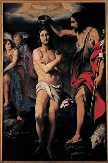 Lamb Prints: Crespi Daniele, The Baptism of Christ