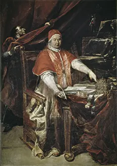 Papacy Prints: CRESPI, Giuseppe Maria (1665-1747)
