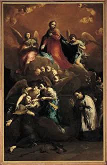 Virgin Prints: Crespi Giuseppe Maria know as Spagnuolo (or Spagnolo)
