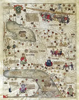 Chivalry Prints: CRESQUES, Jafuda (1350-1410); CRESQUES