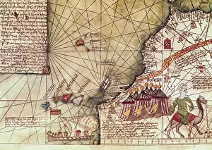 Morocco Prints: CRESQUES, Jafuda (1350-1410); CRESQUES