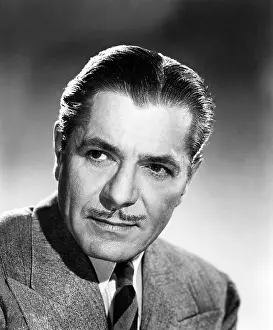Movpor12 Prints: THE CRIME DOCTOR'S GAMBLE, Warner Baxter, 1947