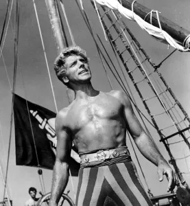 Pirate Prints: THE CRIMSON PIRATE, Burt Lancaster, 1952