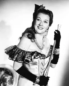 Margot Prints: THE CRIMSON PIRATE, Margot Grahame, 1952