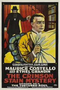 Sitting In Chair Prints: THE CRIMSON STAIN MYSTERY, Episode No. 11: The Tortured Soul, 1916