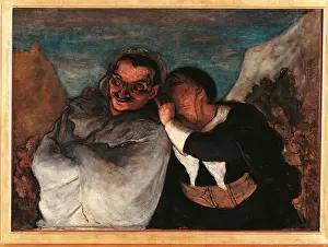 Whispering Prints: Crispin and Scapin, or Scapin and Sylves