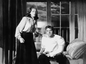 Cast Prints: CRISS CROSS, from left, Yvonne De Carlo, Burt Lancaster, 1949