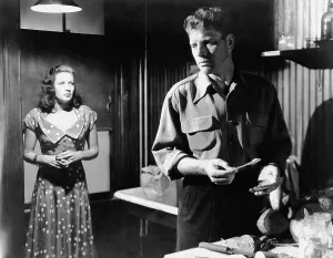De Carlo Prints: CRISS CROSS, from left, Yvonne De Carlo, Burt Lancaster, 1949