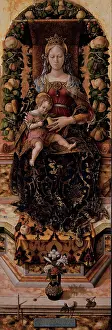 Togetherness Prints: Crivelli Carlo, Madonna of the Taper (Madonna della Candeletta)