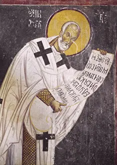 Bizantium Prints: CROATIA. Gorno Nerezi. Church of Saint Pantaleon