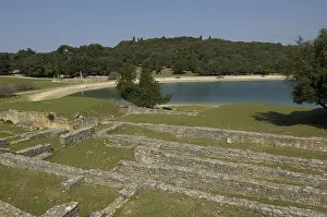 Croatia Prints: CROATIA. ISTRIA. Brijuni Islands National Park