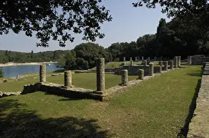 Croatia Prints: CROATIA. ISTRIA. Brijuni Islands National Park
