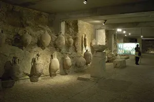 Pola Prints: CROATIA. Pula. Archaeological museum inside the Roman amphitheatre
