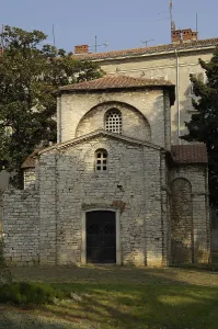 Pola Prints: CROATIA. Pula. Chapel of Saint Mary Formoza