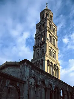 Croatia Prints: CROATIA. SPLIT. Split. Cathedral of St