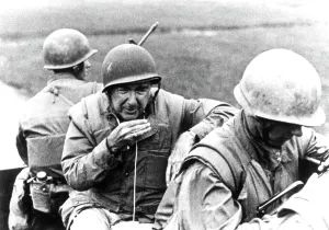 Cronkite Prints: CRONKITE REMEMBERS, archival footage of Walter Cronkite in Vietnam (1968), 1997