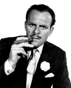 Cufflinks Prints: TOO MANY CROOKS, Terry-Thomas, 1959