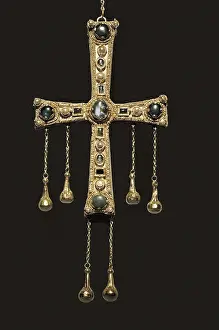 6th C Prints: Cross of the crown of Agilulph