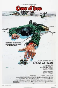 Soldier Prints: CROSS OF IRON, US poster, 1977