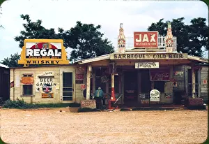 Coca Cola Prints: A cross roads store, bar, juke joint