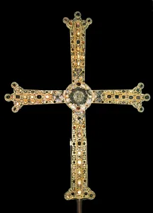 Jewel Prints: The Cross of Victory. 908. SPAIN