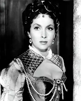 2018 Prints: CROSSED SWORDS, (aka IL MAESTRO DI DON GIOVANNI), Gina Lollobrigida, 1954