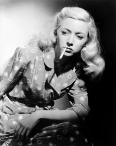 Images Dated 19th December 2014: CROSSFIRE, Gloria Grahame, 1947