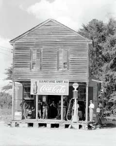 Depression Prints: Crossroads General Store and Post Office