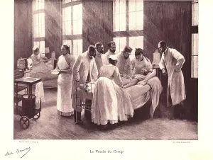 Sick Prints: Croup vaccination