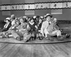 Feet Up Prints: THE CROWD, James Murray, Eleanor Boardman, Estelle Clark, Bert Roach, 1928