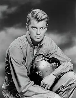 Donahue Prints: THE CROWDED SKY, Troy Donahue, 1960