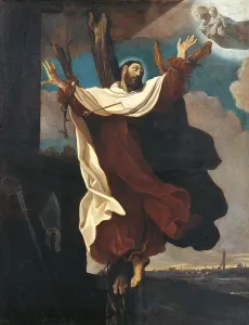 Suffering Prints: Crowning with Thorns, by Ludovico Carracci