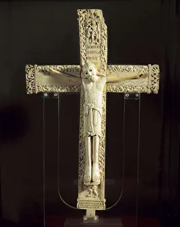 Attire Prints: Crucifix of don Fernando and doa Sancha