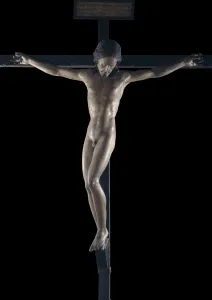 Crucifix Prints: Crucifix, by Unknown Artist, 1494