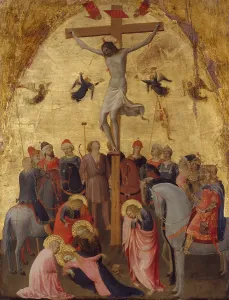 Tuscan Prints: THE CRUCIFIXION, by Fra Angelico