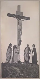 Images Dated 21st August 2007: Crucifixion, frontal, with Mary Magdalene