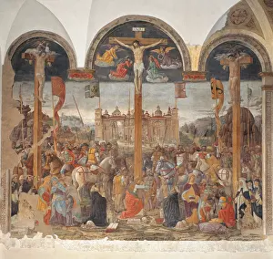 Human Representation Prints: Crucifixion, by Giovanni Donato da Montorfano