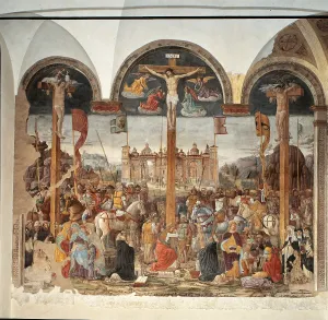Execution Prints: Crucifixion, by Giovanni Donato da Montorfano