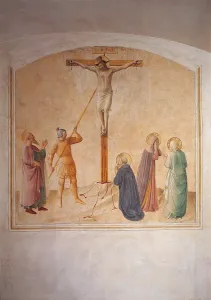 Suffering Prints: Crucifixion, by Guido di Pietro (Piero) known as Beato Angelico