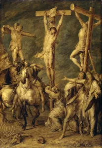 Bodies Prints: Crucifixion, by Jan Anthonie de Coxie