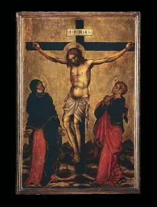 Crucifix Prints: The Crucifixion, by Lorenzo di Giacomo