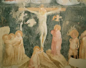 Fainting Prints: The Crucifixion, by Master of Campodonico