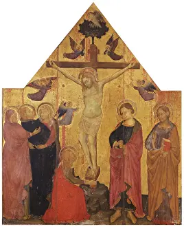 Lorenzo Prints: Crucifixion, by Master of Fossato