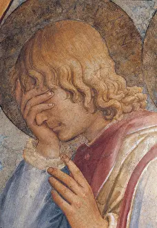 One Young Man Only Prints: The Crucifixion and Saints, by Guido di Pietro (or Piero) known as Beato Angelico